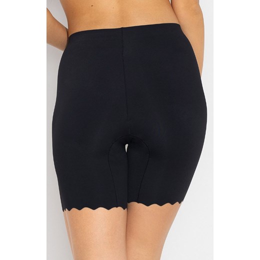 Bermudy szorty damskie czarne Feel Good, Kolor czarny, Rozmiar L, Mitex ze sklepu Intymna w kategorii Bielizna wyszczuplająca - zdjęcie 172083964