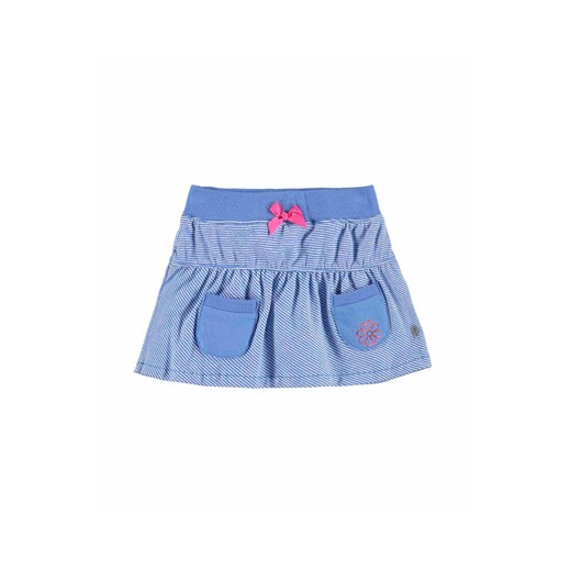 Dziewczęca bawełniana spódniczka niebieska ze sklepu 5.10.15 w kategorii Spódnice dziewczęce - zdjęcie 172084240