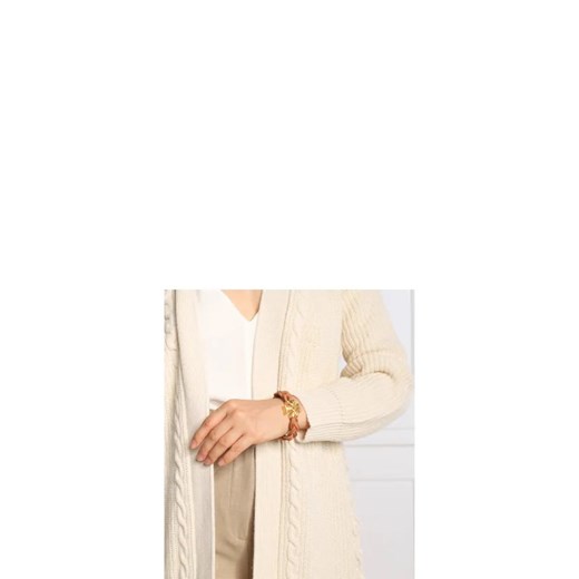 TORY BURCH Skórzana bransoletka ze sklepu Gomez Fashion Store w kategorii Bransoletki - zdjęcie 172084363