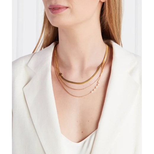 TORY BURCH Naszyjnik Tory Burch Uniwersalny Gomez Fashion Store okazja