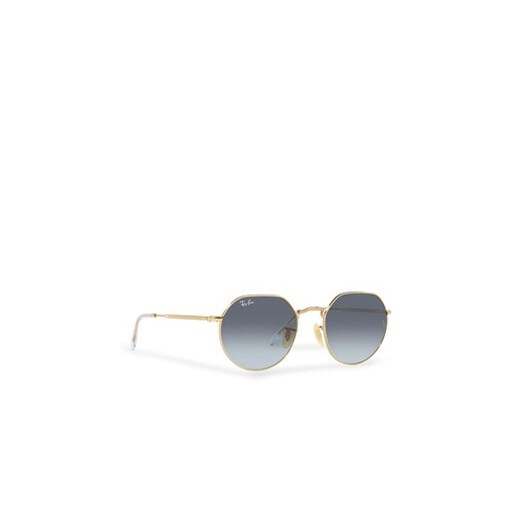 Ray-Ban Okulary przeciwsłoneczne 0RB3565 001/86 Złoty ze sklepu MODIVO w kategorii Okulary przeciwsłoneczne damskie - zdjęcie 172084734