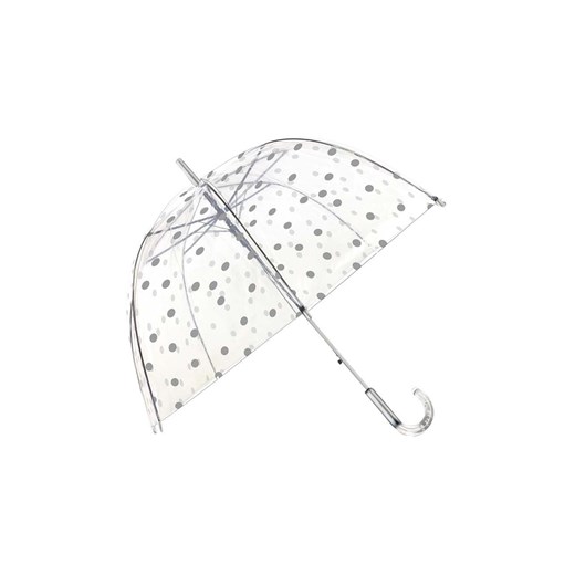 Smati parasol srebrne Grochy ze sklepu ANSWEAR.com w kategorii Parasole - zdjęcie 172088701