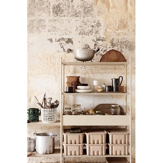 ferm LIVING kosz ozdobny L Ferm Living One size ANSWEAR.com
