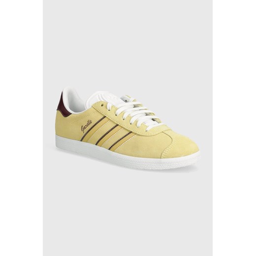 adidas Originals sneakersy Gazelle W kolor żółty IE0443 ze sklepu ANSWEAR.com w kategorii Buty sportowe damskie - zdjęcie 172089522