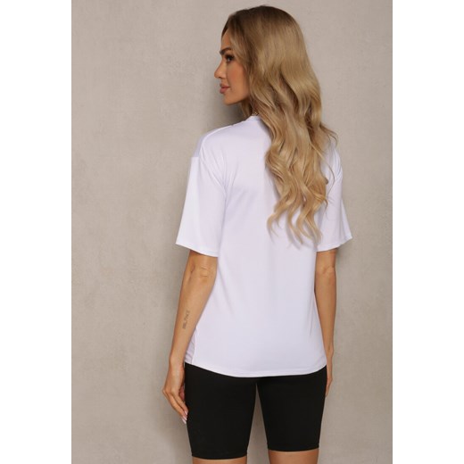 Czarny Komplet Dresowy Koszulka z Krótkim Rękawem Krótkie Kolarki Tiimawin Renee S promocyjna cena Renee odzież