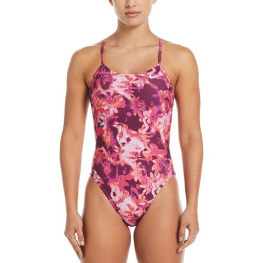 Strój kąpielowy damski Cutout One Piece Nike Swim ze sklepu SPORT-SHOP.pl w kategorii Stroje kąpielowe - zdjęcie 172091124