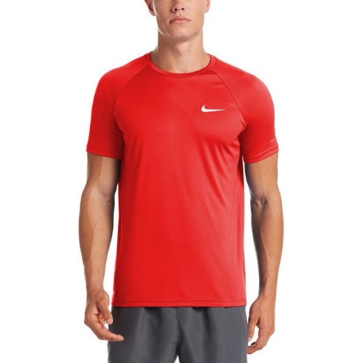 Koszulka do pływania męska Hydroguard Nike Swim ze sklepu SPORT-SHOP.pl w kategorii T-shirty męskie - zdjęcie 172091212
