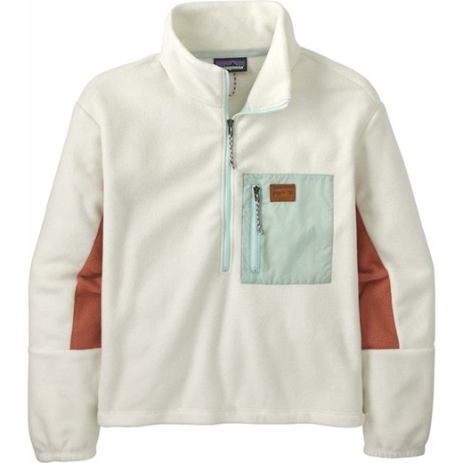 Bluza polarowa damska Microdini 1/2 Zip Patagonia ze sklepu SPORT-SHOP.pl w kategorii Bluzy damskie - zdjęcie 172091281