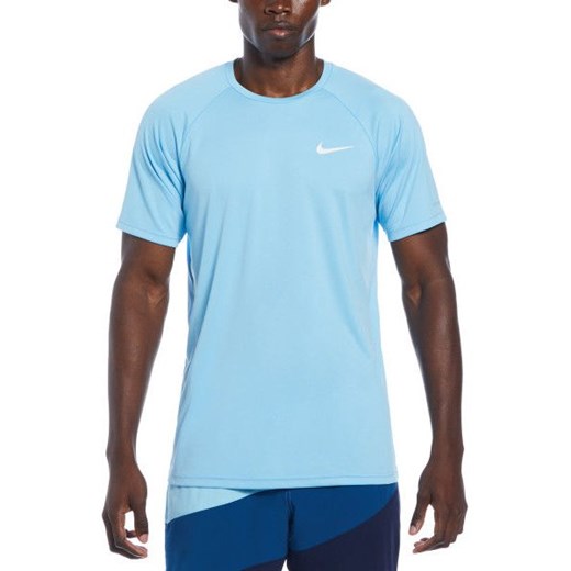 Koszulka do pływania męska Hydroguard Nike Swim ze sklepu SPORT-SHOP.pl w kategorii T-shirty męskie - zdjęcie 172091350