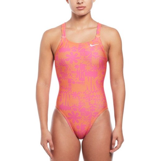 Strój kąpielowy damski Fastback One Piece Nike Swim ze sklepu SPORT-SHOP.pl w kategorii Stroje kąpielowe - zdjęcie 172091424