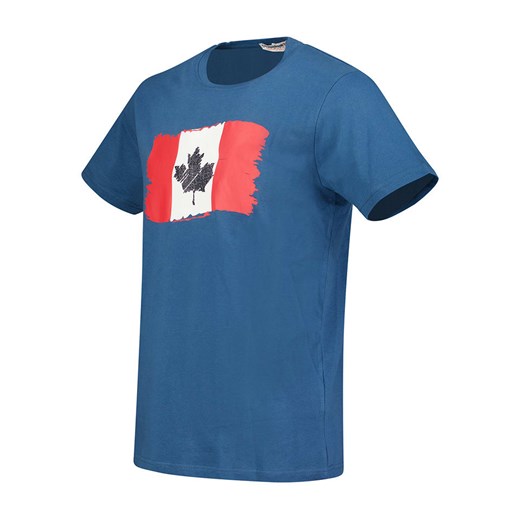 Canadian Peak Koszulka &quot;Jorenteak&quot; w kolorze niebieskim Canadian Peak XL okazja Limango Polska