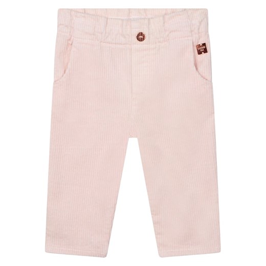 Carrément beau Spodnie w kolorze jasnoróżowym ze sklepu Limango Polska w kategorii Spodnie dziewczęce - zdjęcie 172091751
