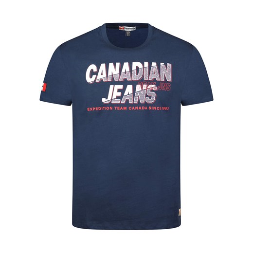 Canadian Peak Koszulka w kolorze granatowym Canadian Peak XXL okazja Limango Polska