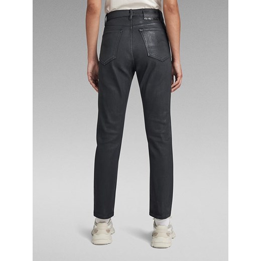 G-Star Dżinsy - Slim fit - w kolorze czarnym W31/L34 wyprzedaż Limango Polska