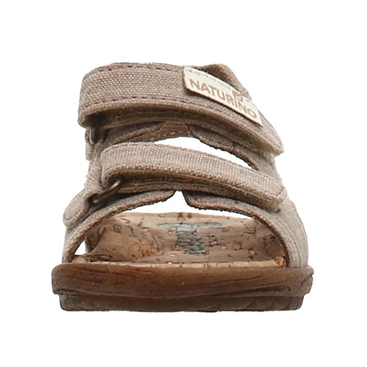 Naturino Sandały &quot;Sky organic&quot; w kolorze beżowym Naturino 25 okazja Limango Polska