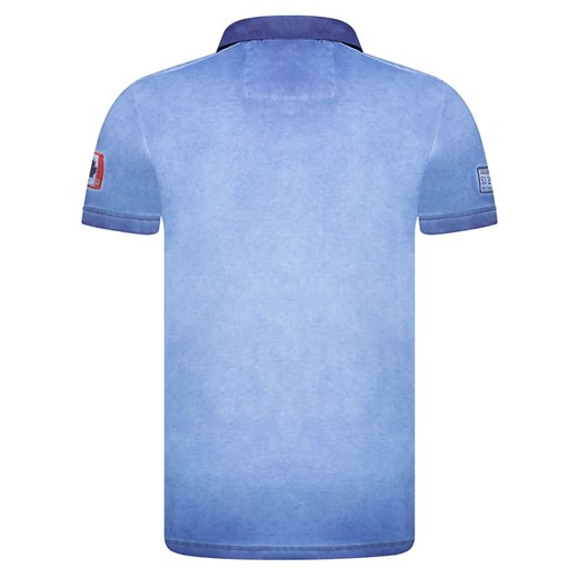 Canadian Peak Koszulka polo &quot;Keoneak&quot; w kolorze niebieskim Canadian Peak S wyprzedaż Limango Polska