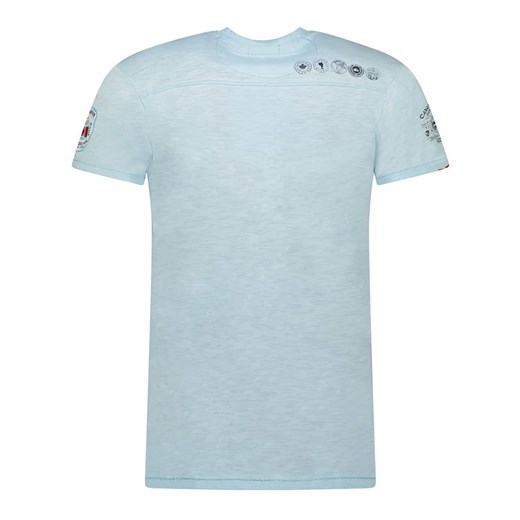 Canadian Peak Koszulka &quot;Jimperableak&quot; w kolorze błękitnym Canadian Peak XL okazyjna cena Limango Polska