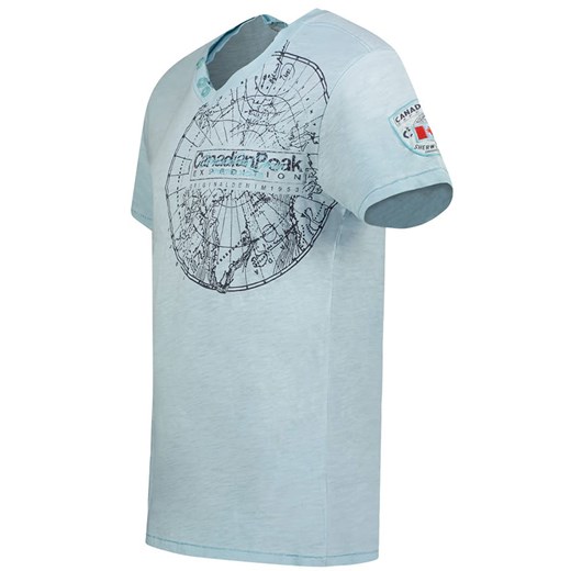 Canadian Peak Koszulka &quot;Jimperableak&quot; w kolorze błękitnym Canadian Peak XXL okazyjna cena Limango Polska