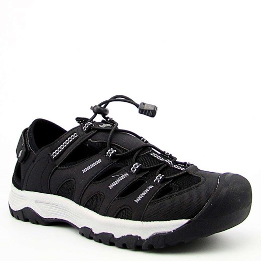 Lee Cooper LCW-24-03-2311M sandały męskie sportowe czarne ze sklepu senity.pl w kategorii Sandały męskie - zdjęcie 172093320
