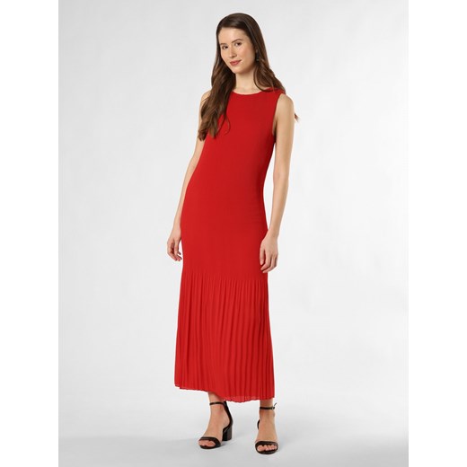 comma Sukienka damska Kobiety czerwony jednolity ze sklepu vangraaf w kategorii Sukienki - zdjęcie 172093350