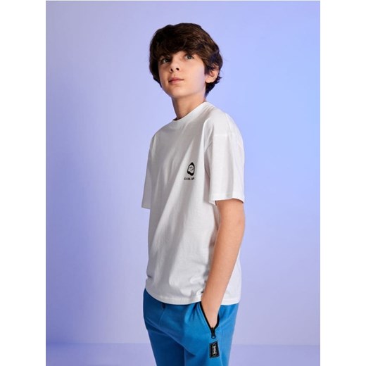 Sinsay - Koszulka - biały ze sklepu Sinsay w kategorii T-shirty chłopięce - zdjęcie 172094640
