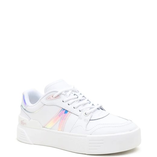 Buty sportowe damskie Lacoste sneakersy z tworzywa sztucznego