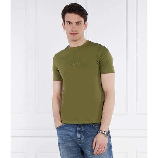 GUESS T-shirt | Slim Fit ze sklepu Gomez Fashion Store w kategorii T-shirty męskie - zdjęcie 172095681