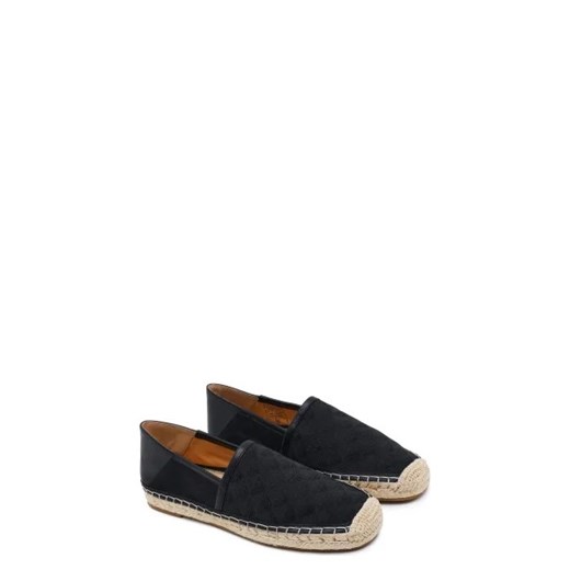 Espadryle męskie Emporio Armani z tworzywa sztucznego na lato casualowe