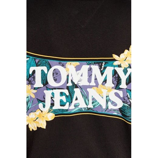 T-shirt męski Tommy Jeans z krótkimi rękawami bawełniany