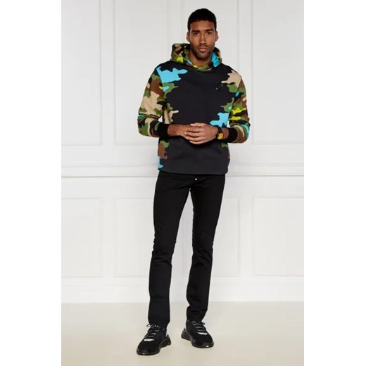 Plein Sport Bluza Camouflage | Regular Fit Plein Sport L Gomez Fashion Store