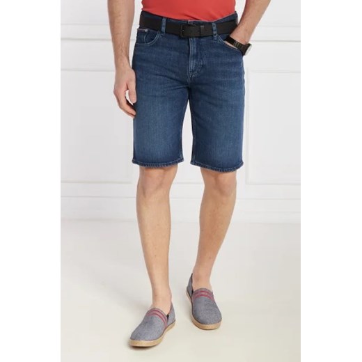 Tommy Hilfiger Jeansowe szorty BROOKLYN | Straight fit Tommy Hilfiger 33 Gomez Fashion Store