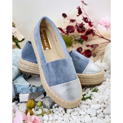 Royalfashion Damskie espadryle Deralle Royalfashion.pl 37 promocyjna cena royalfashion.pl