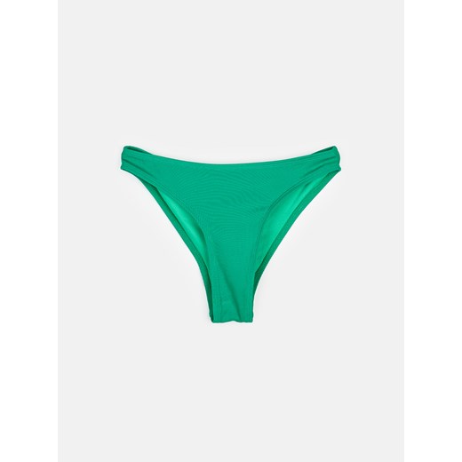 GATE Majtki bikini ze splotu żeberkowego - dół 34 Gate 36 wyprzedaż gateshop
