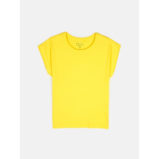 GATE Basic bawełniana koszulka 34 ze sklepu gateshop w kategorii Bluzki damskie - zdjęcie 172103010