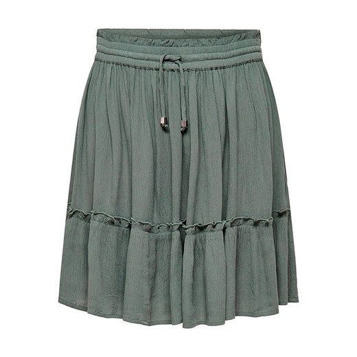 ONLY Spódnica &quot;Ibiza&quot; w kolorze zielonym ze sklepu Limango Polska w kategorii Spódnice - zdjęcie 172103391