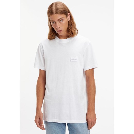 Calvin Klein Koszulka w kolorze białym Calvin Klein L promocyjna cena Limango Polska