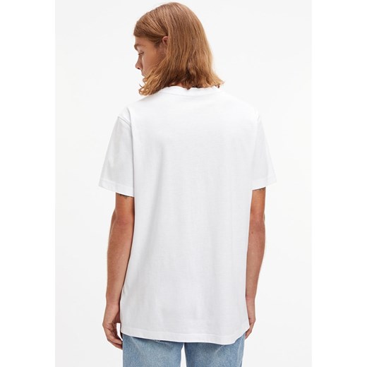 Calvin Klein Koszulka w kolorze białym Calvin Klein L wyprzedaż Limango Polska