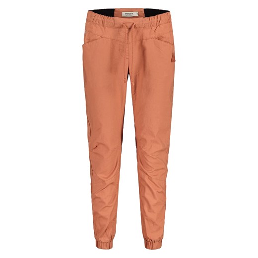 Maloja Spodnie funkcyjne &quot;MankeiM&quot; w kolorze pomarańczowym ze sklepu Limango Polska w kategorii Spodnie damskie - zdjęcie 172103753