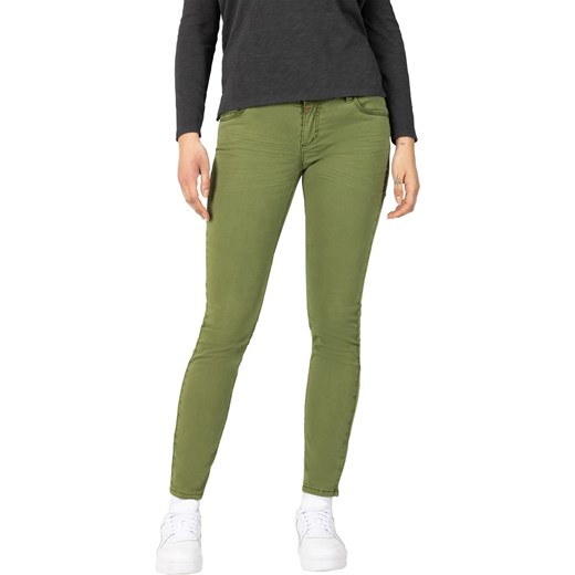 Timezone Spodnie &quot;Aleena&quot; w kolorze zielonym ze sklepu Limango Polska w kategorii Spodnie damskie - zdjęcie 172103840