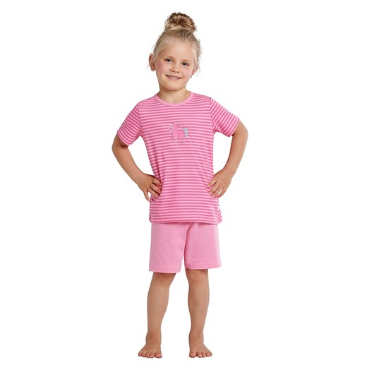 Schiesser Piżama w kolorze jasnoróżowym ze sklepu Limango Polska w kategorii Piżamy dziecięce - zdjęcie 172103974