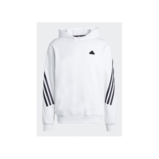adidas Bluza Future Icons 3-Stripes Hoodie IC6720 Biały Regular Fit XL okazja MODIVO