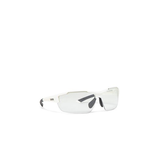 Uvex Okulary przeciwsłoneczne Sportstyle 612 VL S5308818890 Biały ze sklepu MODIVO w kategorii Okulary przeciwsłoneczne męskie - zdjęcie 172104590