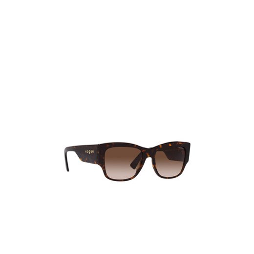 Vogue Okulary przeciwsłoneczne 0VO5462S W65613 Brązowy ze sklepu MODIVO w kategorii Okulary przeciwsłoneczne damskie - zdjęcie 172104622