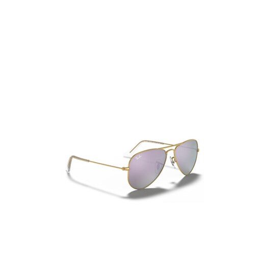 Ray-Ban Okulary przeciwsłoneczne Aviator 0RJ9506S 249/4V Złoty ze sklepu MODIVO w kategorii Okulary przeciwsłoneczne dziecięce - zdjęcie 172104643