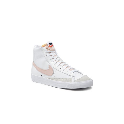 Nike Sneakersy Blazer Mid '77 CZ1055 118 Biały ze sklepu MODIVO w kategorii Trampki damskie - zdjęcie 172104652