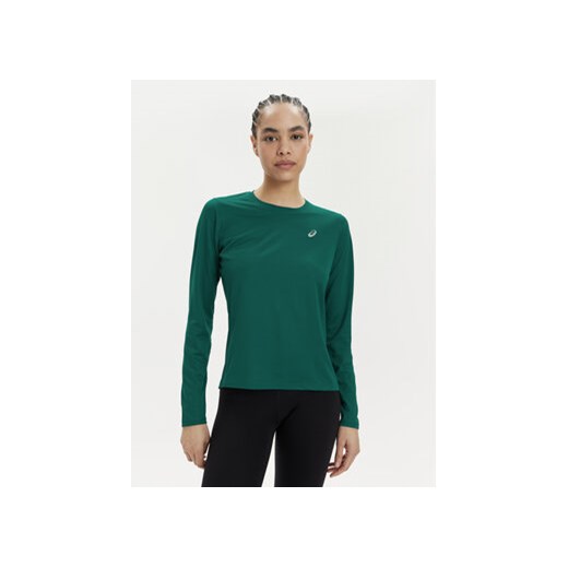 Asics Koszulka techniczna Core 2012C333 Zielony Regular Fit ze sklepu MODIVO w kategorii Bluzki damskie - zdjęcie 172104704