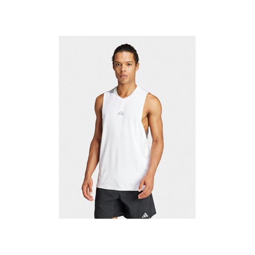 adidas Koszulka techniczna Designed for Training IS3709 Biały Regular Fit ze sklepu MODIVO w kategorii T-shirty męskie - zdjęcie 172104744