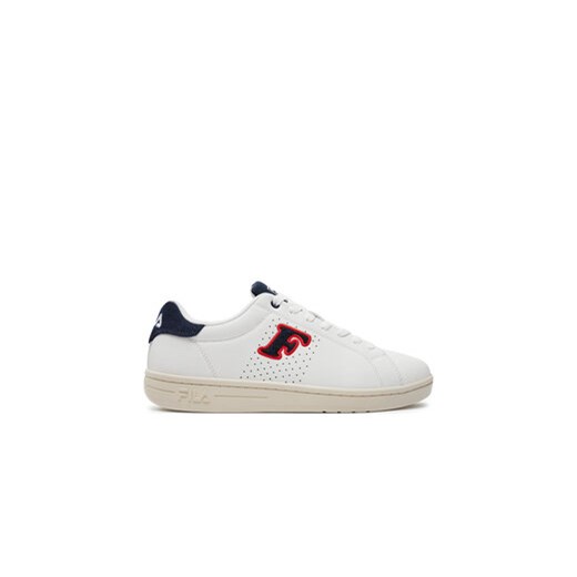 Fila Sneakersy Crosscourt 2 Nt Patch FFM0272 Biały ze sklepu MODIVO w kategorii Trampki męskie - zdjęcie 172104801