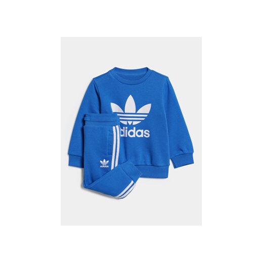 adidas Dres adicolor IR6814 Niebieski Regular Fit ze sklepu MODIVO w kategorii Dresy dla niemowlaka - zdjęcie 172104913