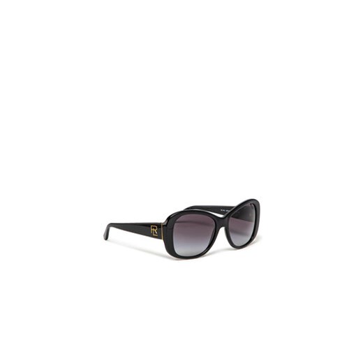 Lauren Ralph Lauren Okulary przeciwsłoneczne 0RL8144 50018G Czarny 56 wyprzedaż MODIVO